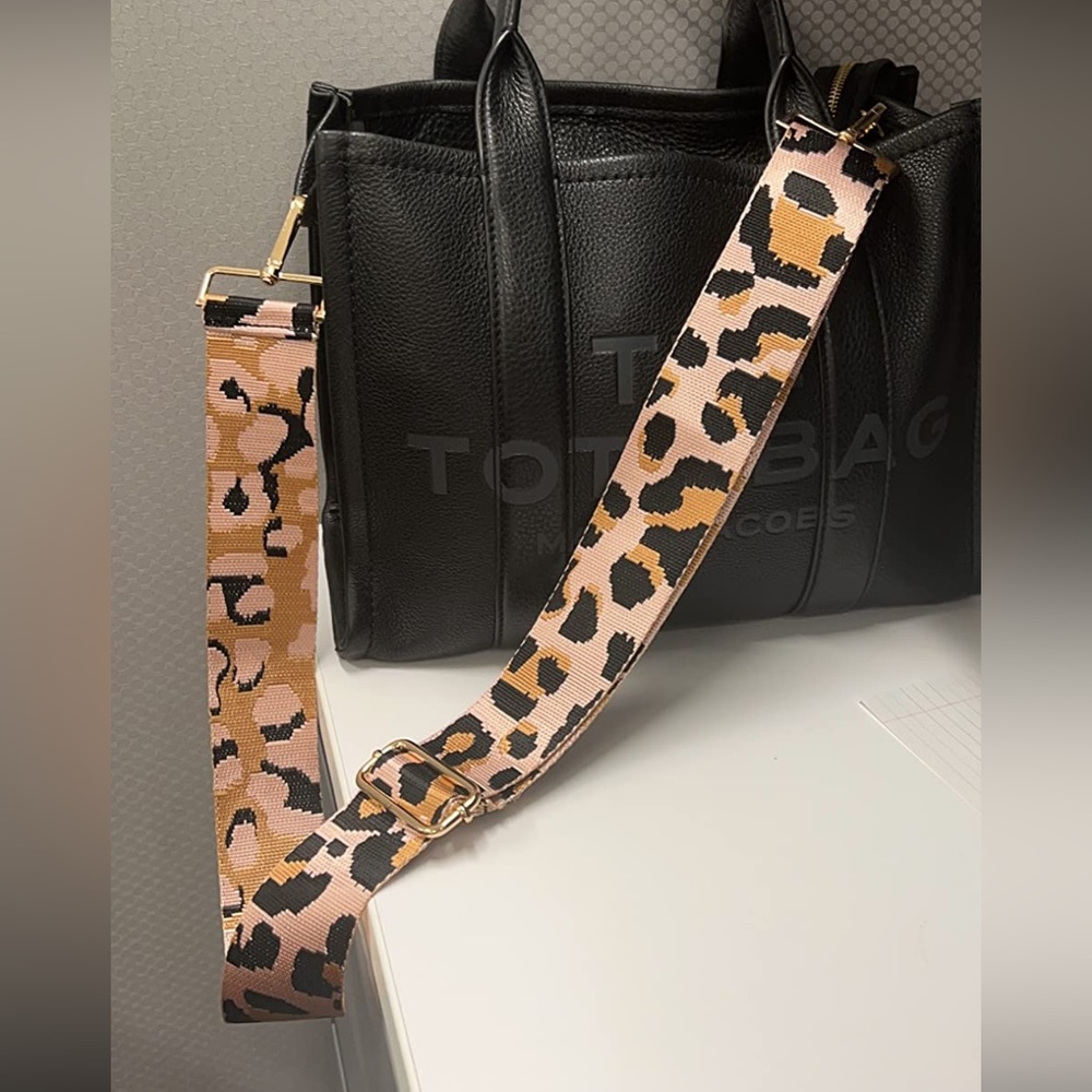 Wide Shoulder Bag Strap Adjustable Replacement Crossbody Canvas Handbag Guitar